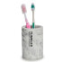 Toothbrush Holder Tumbler White Resin 7,5 x 10,2 x 7,5 cm (12 Units)