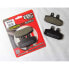 Фото #1 товара EBC SFAC Series Carbon Fiber Scooter SFAC086 Brake Pads