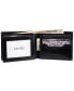 Men's RFID Slimfold Wallet & Key Fob Set