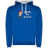 Фото #1 товара KRUSKIS Born To Skate Two-Colour hoodie