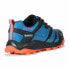 Фото #2 товара Беговые кроссовки для взрослых Hi-Tec Toubkal Low Waterproof Тёмно Синий Мужской