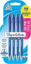 Фото #1 товара Paper Mate PAPER MATE Gelschreiber FlexGrip Gel 4er blau M 0.7mm Blister