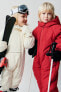 Ski collection padded water-repellent and wind-protection jumpsuit