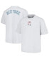 ფოტო #1 პროდუქტის Men's White New York Yankees Mascot T-shirt