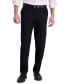 Фото #1 товара Men’s Iron Free Premium Khaki Straight-Fit Flat-Front Pant
