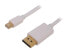StarTech.com Model MDP2DPMM1MW Mini DisplayPort to DisplayPort Adapter Cable Mal