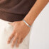 Stylish steel bicolor bracelet for men JF04395998