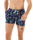 Фото #5 товара Men's Neon Lights 5-1/2" Swim Trunks