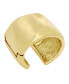ფოტო #3 პროდუქტის Gold-Tone Sculpted Statement Bangle Bracelet