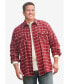 Фото #2 товара Tall Plaid Flannel Shirt