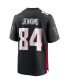 Men's Alfred Jenkins Black Atlanta Falcons Game Retired Player Jersey