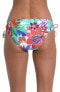 Фото #2 товара La Blanca 300615 Women's Side Loop Hipster Bikini Bottom Swimwear Size 16
