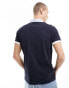 Фото #4 товара Barbour International Howall polo shirt in navy