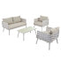 Фото #1 товара Gartenlounge-Set MetalRattan Ⅳ