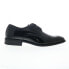 Фото #1 товара La Milano Payton A11875 Mens Black Extra Wide 3E Oxfords Plain Toe Shoes