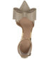 ფოტო #5 პროდუქტის Women's Saori Bow Ankle-Strap Pumps, Created for Macy's