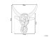 Фото #7 товара Wandfigur BULL HEAD