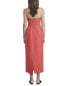 Lafayette 148 New York Fitted Strapless Wool & Silk-Blend Corset Dress Women's