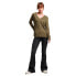 ფოტო #4 პროდუქტის SUPERDRY W6011808A Long Sleeve V Neck T-Shirt