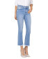 Фото #3 товара Women's High Rise Cropped Kick Flare Jeans