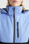Фото #23 товара Fit Su Itici Regular Fit Kapüşonlu Polar Astarlı Kayak Kıyafeti Mont A3516ax23wn