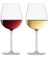 Tuscany Victoria James Signature Series Warm-Region Wine Glasses, Set of 2