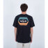 ფოტო #2 პროდუქტის HURLEY Everyday Split short sleeve T-shirt