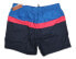 Фото #2 товара Penguin Color Block Swim Shorts Men's (Turkish Sea) Sz. XL 147375