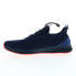 Фото #5 товара French Connection Cannes FC7089L Mens Blue Canvas Lifestyle Sneakers Shoes