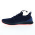 French Connection Cannes FC7089L Mens Blue Canvas Lifestyle Sneakers Shoes