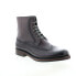 Фото #4 товара English Laundry Ardley EL2472B Mens Gray Leather Lace Up Casual Dress Boots 9