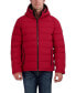 Men's Heavyweight Quilted Winter Puffer Jacket