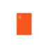 Фото #1 товара Тетрадь на спирали ESCOLOFI Оранжевая Четверть 5 Предметов 50 Листов