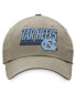 ფოტო #3 პროდუქტის Men's Khaki North Carolina Tar Heels Slice Adjustable Hat