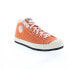 Фото #4 товара Diesel S-Yuk & Net MC Mens Orange Canvas Lace Up Lifestyle Sneakers Shoes