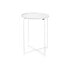 Small Side Table White Metal 35 x 50,5 x 35 cm Circular (4 Units)