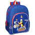 SAFTA Sonic ´´Let´S Roll´´ 42 cm Backpack