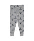 Фото #5 товара Пижама OuterStuff Dallas Cowboys Heathered Gray