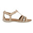 Easy Spirit Leia Flat Womens Beige Casual Sandals E-LEIA3-110