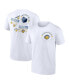 Фото #1 товара Men's White Memphis Grizzlies Street Collective T-shirt