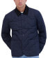 ფოტო #1 პროდუქტის Men's Quilted Snap-Front Weather-Resistant Chore Jacket