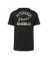 Фото #4 товара Men's Black Pittsburgh Pirates Turn Back Franklin T-shirt
