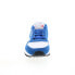 Фото #5 товара Reebok Classic Leather Mens Blue Suede Lace Up Lifestyle Sneakers Shoes