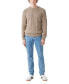 Фото #3 товара Men's Classic-Fit Cable-Knit Crewneck Sweater
