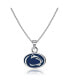 ფოტო #2 პროდუქტის Women's Penn State Nittany Lions Enamel Pendant Necklace