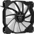 Фото #33 товара Corsair iCUE SP140 RGB Elite Performance 140 mm PWM Fan Pack of 2 with iCUE Lighting Node Core (CORSAIR AirGuide Technology, Eight Controllable RGB LEDs, Quiet 18 dBA, Up to 1,200 rpm) Black