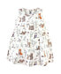 Фото #8 товара Платье Hudson Baby Cotton Dress Enchanted Forest.