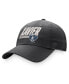 Фото #1 товара Men's Charcoal Xavier Musketeers Slice Adjustable Hat