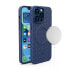 Фото #1 товара Чехол для смартфона с кольцом для зарядки MagSafe - Hurtel Etui pokrowiec plecionka do iPhone 14 Pro синий