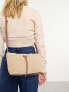 & Other Stories shearling handbag in beige